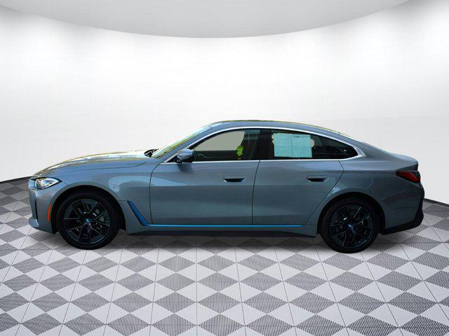 used 2024 BMW i4 Gran Coupe car, priced at $46,496