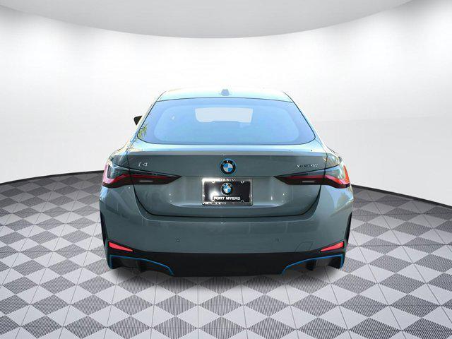 used 2024 BMW i4 Gran Coupe car, priced at $46,496