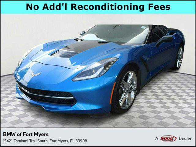 used 2016 Chevrolet Corvette car, priced at $45,999