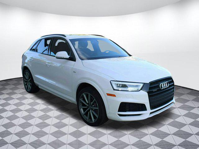 used 2018 Audi Q3 car, priced at $18,499