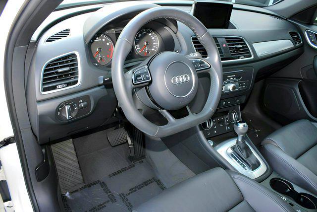 used 2018 Audi Q3 car, priced at $18,499