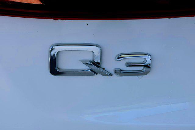 used 2018 Audi Q3 car, priced at $18,499
