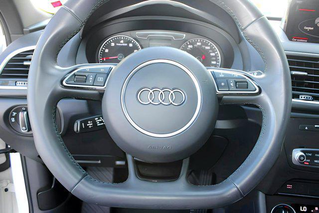 used 2018 Audi Q3 car, priced at $18,499