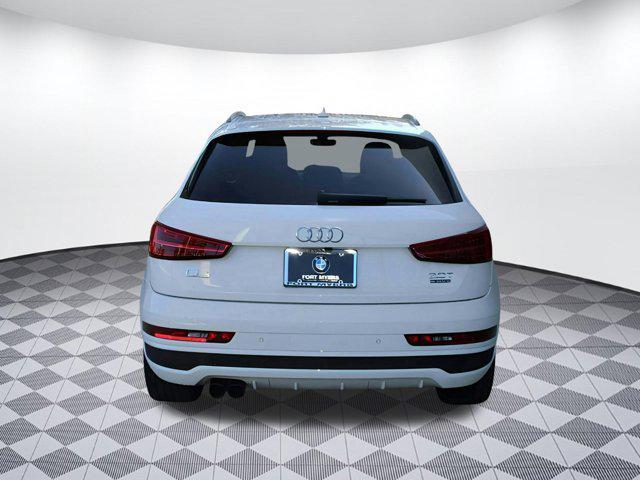 used 2018 Audi Q3 car, priced at $18,499