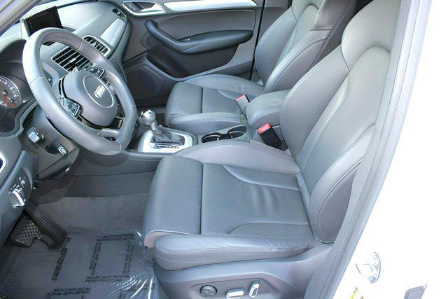 used 2018 Audi Q3 car, priced at $18,499
