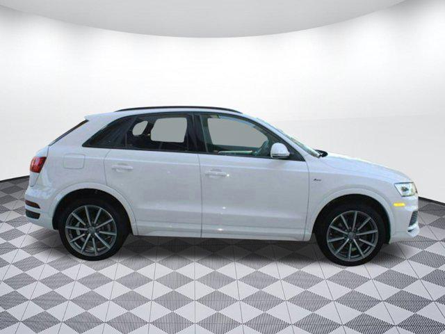 used 2018 Audi Q3 car, priced at $18,499