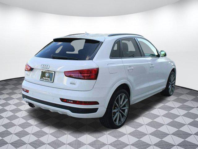 used 2018 Audi Q3 car, priced at $18,499