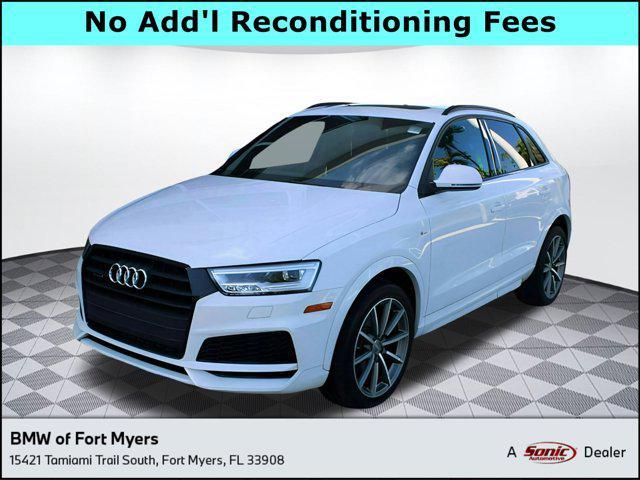 used 2018 Audi Q3 car, priced at $18,499