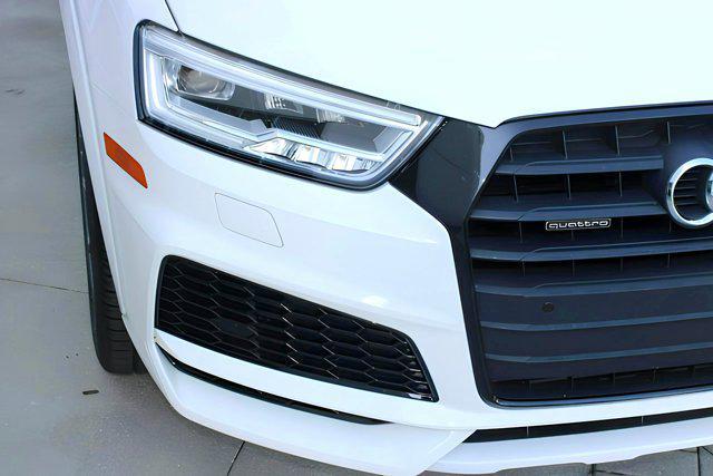 used 2018 Audi Q3 car, priced at $18,499