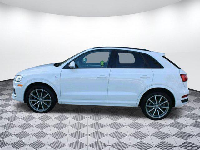 used 2018 Audi Q3 car, priced at $18,499