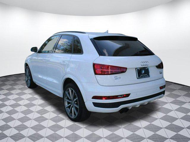 used 2018 Audi Q3 car, priced at $18,499