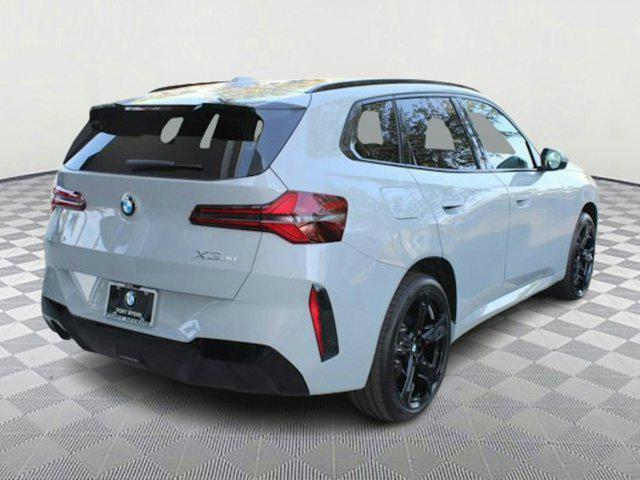 new 2025 BMW X3 car, priced at $64,685