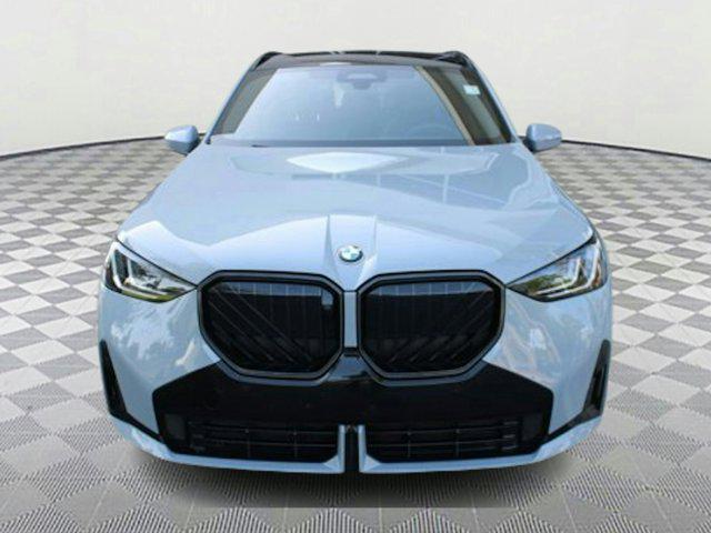 new 2025 BMW X3 car, priced at $64,685