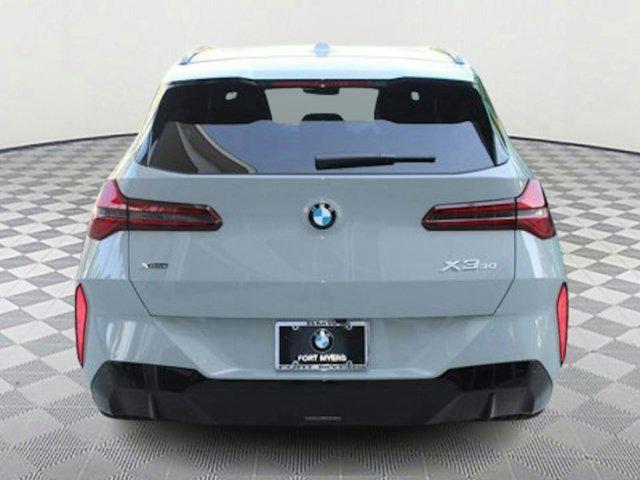 new 2025 BMW X3 car, priced at $64,685