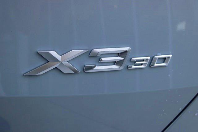 new 2025 BMW X3 car, priced at $64,685