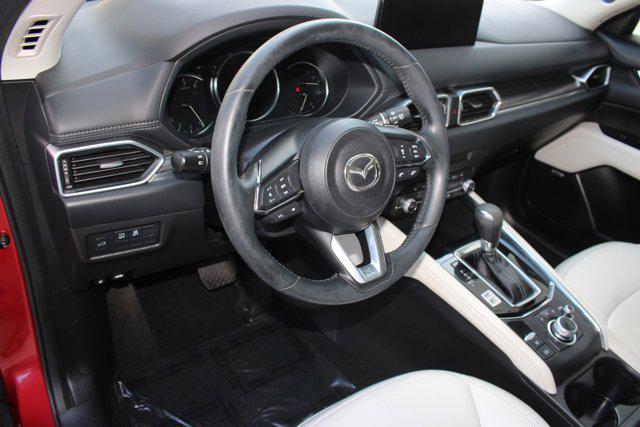 used 2021 Mazda CX-5 car, priced at $23,499