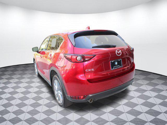 used 2021 Mazda CX-5 car, priced at $23,499