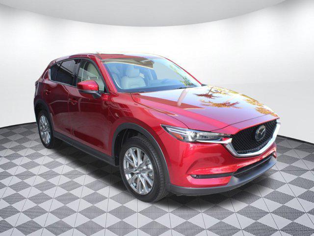 used 2021 Mazda CX-5 car, priced at $23,499