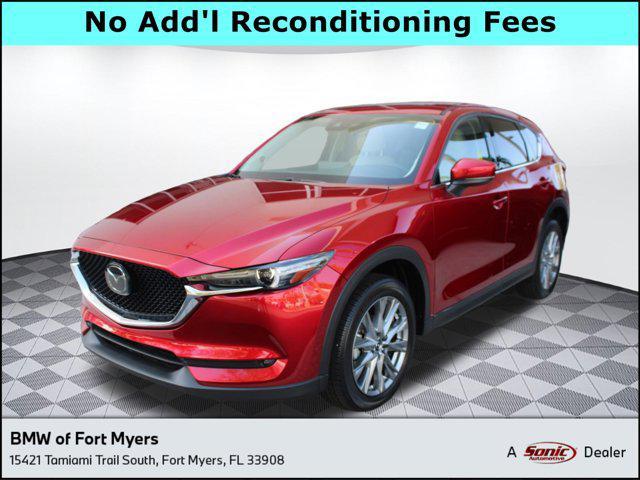 used 2021 Mazda CX-5 car, priced at $23,499