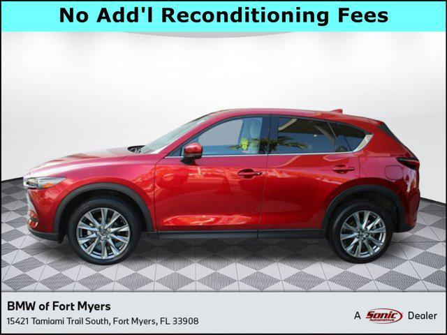 used 2021 Mazda CX-5 car, priced at $22,998
