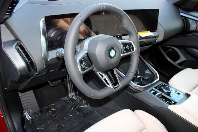 new 2025 BMW X3 car, priced at $62,685