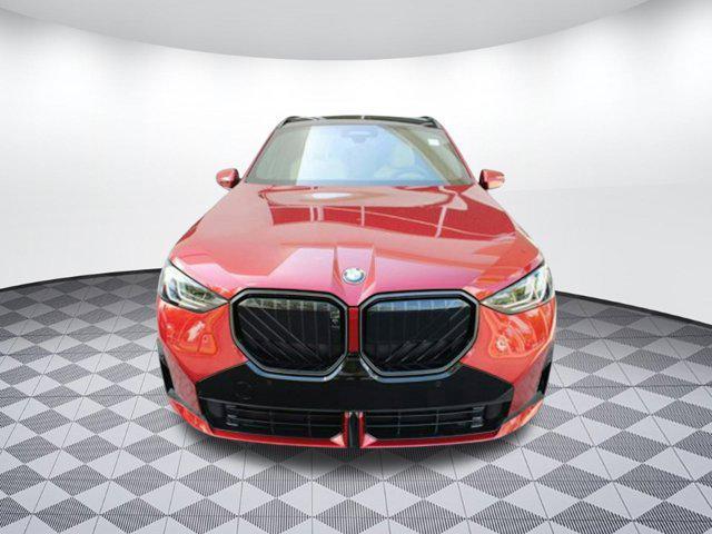 new 2025 BMW X3 car, priced at $62,685