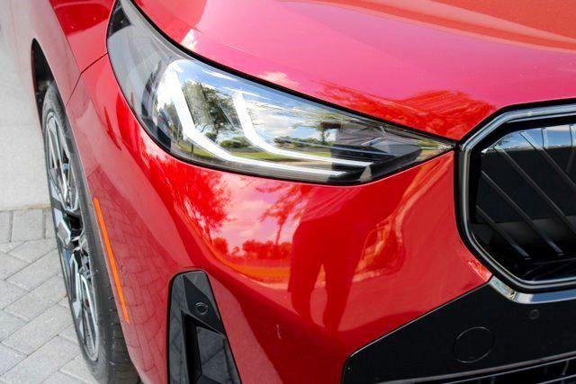 new 2025 BMW X3 car, priced at $62,685