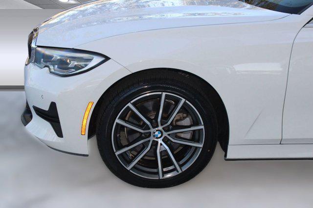 used 2019 BMW 330 car, priced at $21,998