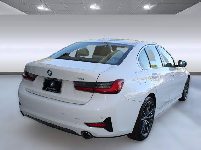 used 2019 BMW 330 car, priced at $21,998