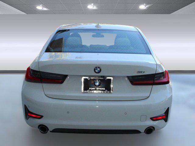 used 2019 BMW 330 car, priced at $21,998