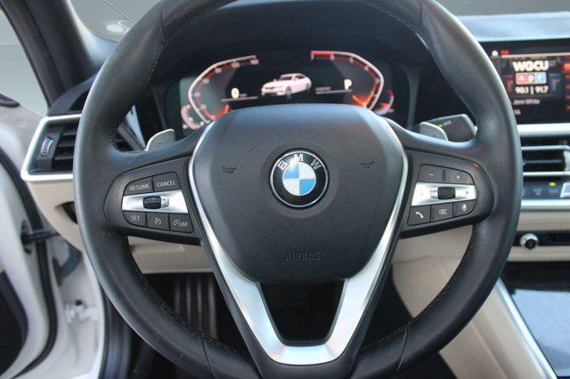 used 2019 BMW 330 car, priced at $21,998