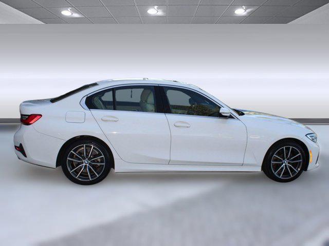 used 2019 BMW 330 car, priced at $21,998