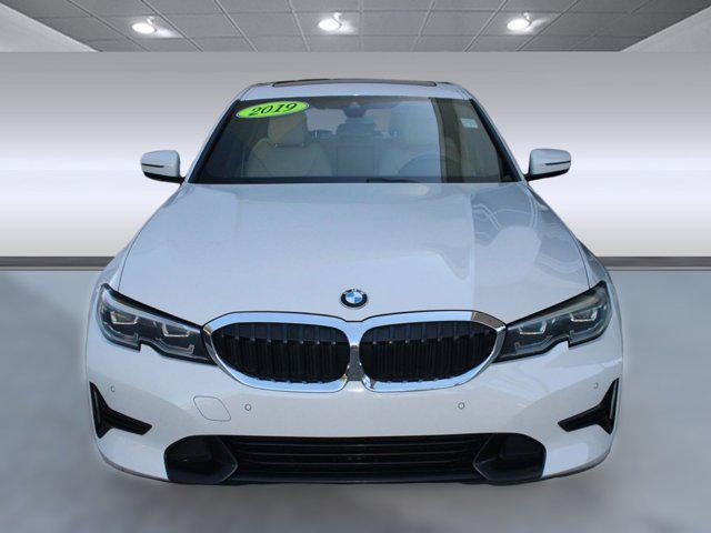 used 2019 BMW 330 car, priced at $21,998