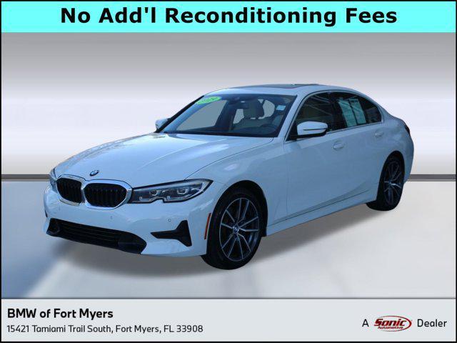 used 2019 BMW 330 car, priced at $21,998