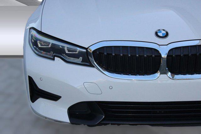 used 2019 BMW 330 car, priced at $21,998