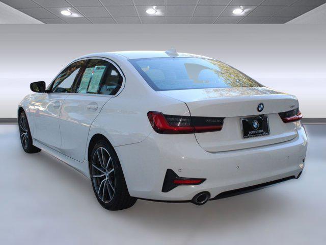 used 2019 BMW 330 car, priced at $21,998
