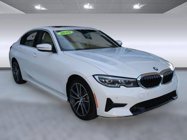 used 2019 BMW 330 car, priced at $21,998