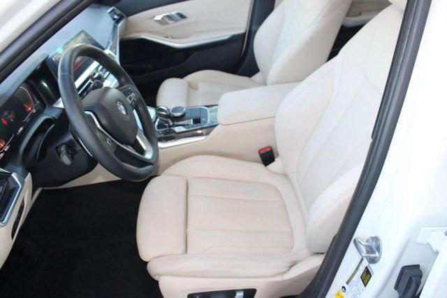 used 2019 BMW 330 car, priced at $21,998