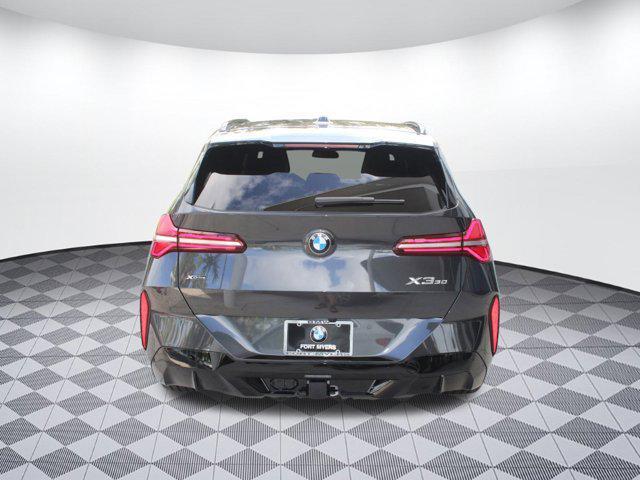 new 2025 BMW X3 car, priced at $59,025