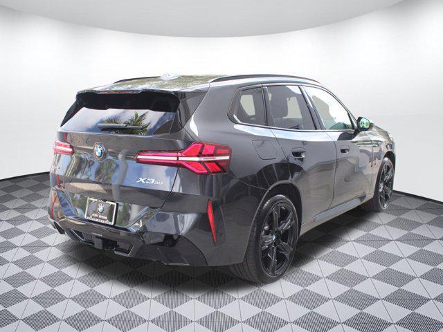 new 2025 BMW X3 car, priced at $59,025