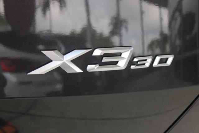 new 2025 BMW X3 car, priced at $59,025
