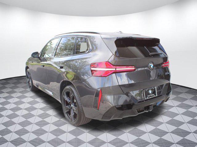 new 2025 BMW X3 car, priced at $59,025