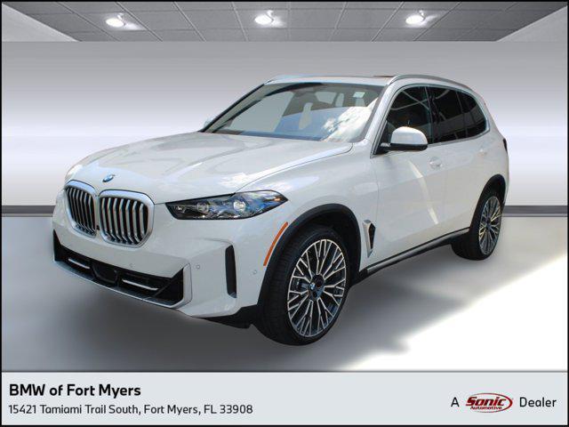 new 2026 BMW X5 car, priced at $80,875