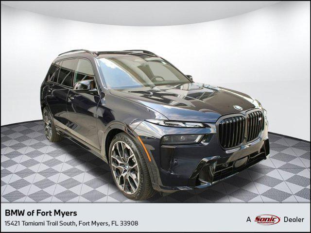 new 2026 BMW X7 car, priced at $117,075