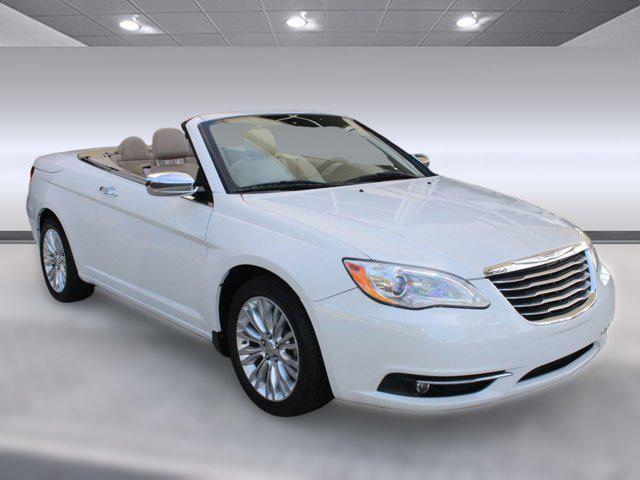 used 2011 Chrysler 200 car, priced at $12,999