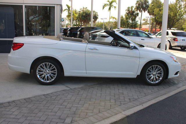 used 2011 Chrysler 200 car, priced at $12,999