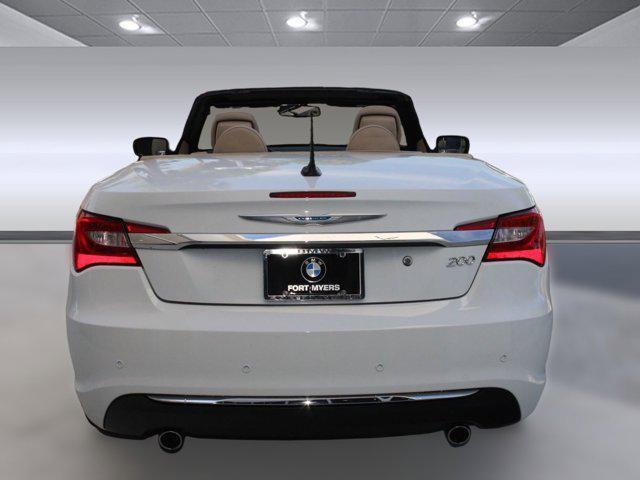 used 2011 Chrysler 200 car, priced at $12,999