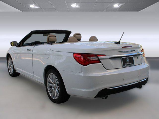 used 2011 Chrysler 200 car, priced at $12,999