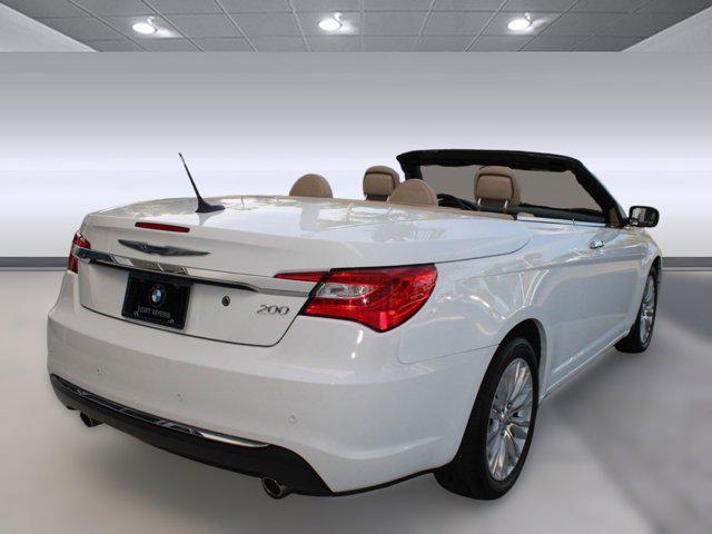 used 2011 Chrysler 200 car, priced at $12,999