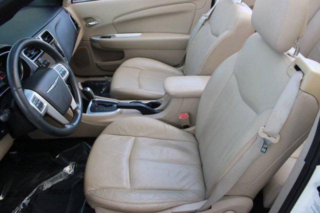 used 2011 Chrysler 200 car, priced at $12,999